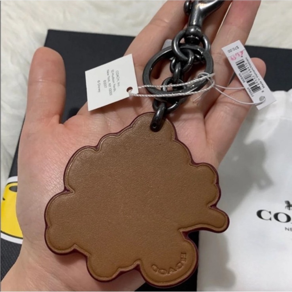 COACH LIMITED EDITION X- DISNEY Mickey Mouse KEY Fob Bag CHARM - Picture 4 of 5